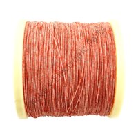 175/46 Litz Wire Red