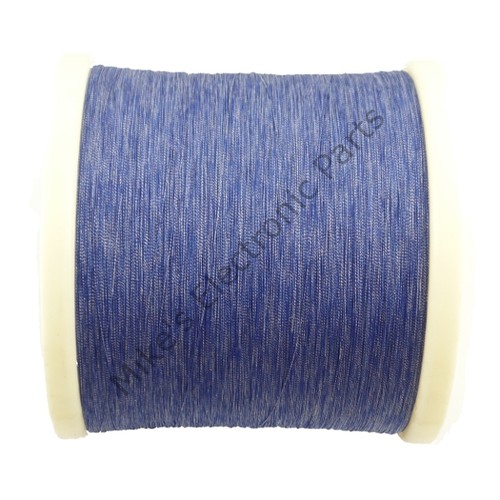 40/46 Litz Wire Blue