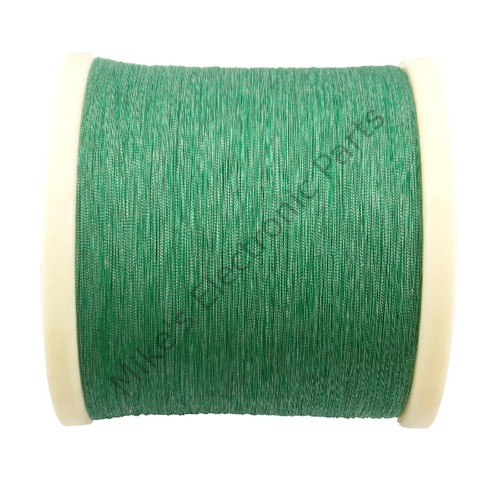 40/46 Litz Wire Green