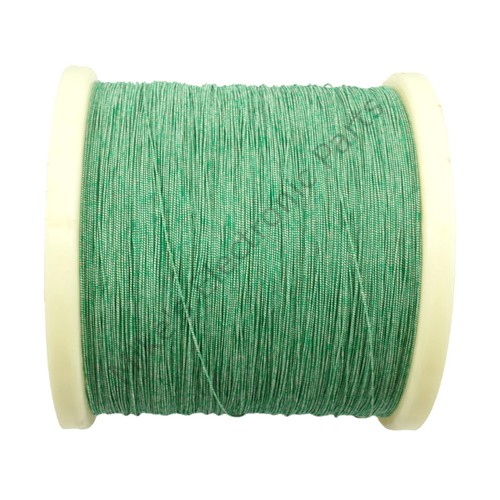 80/46 Litz Wire Green