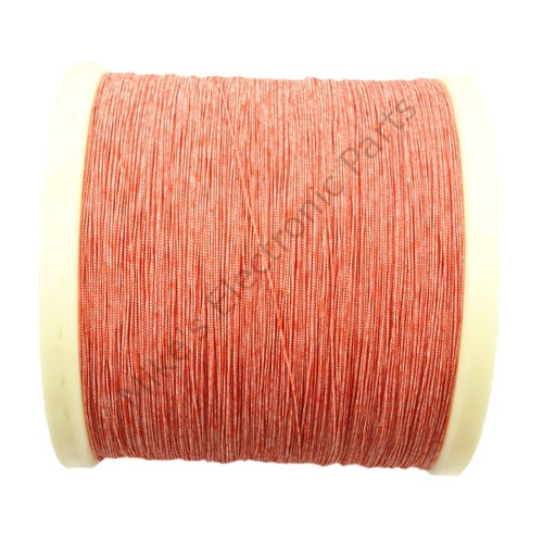 80/46 Litz Wire Red