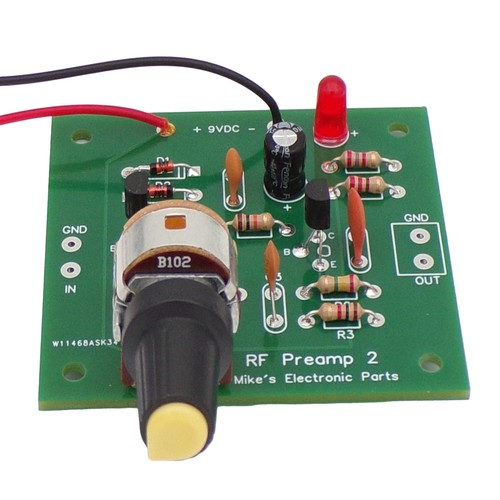 RF preamplifier parts kit 2